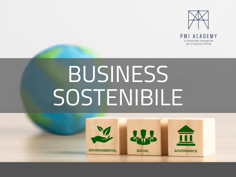 PMI Academy: business sostenibile - Accademia d'impresa